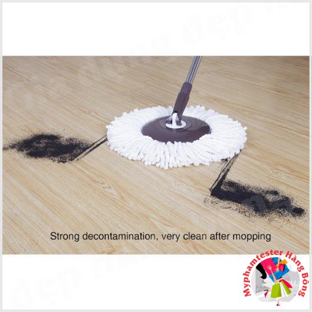 Chổi lau nhà 360 độ 1 lồng cao cấp hàng nhập khẩu