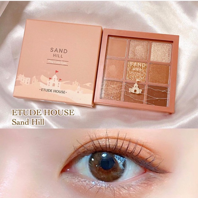( BILL ẢNH CUỐI ) BẢNG PHẤN MẮT ETUDE HOUSE PLAY COLOR EYES SAND HILL