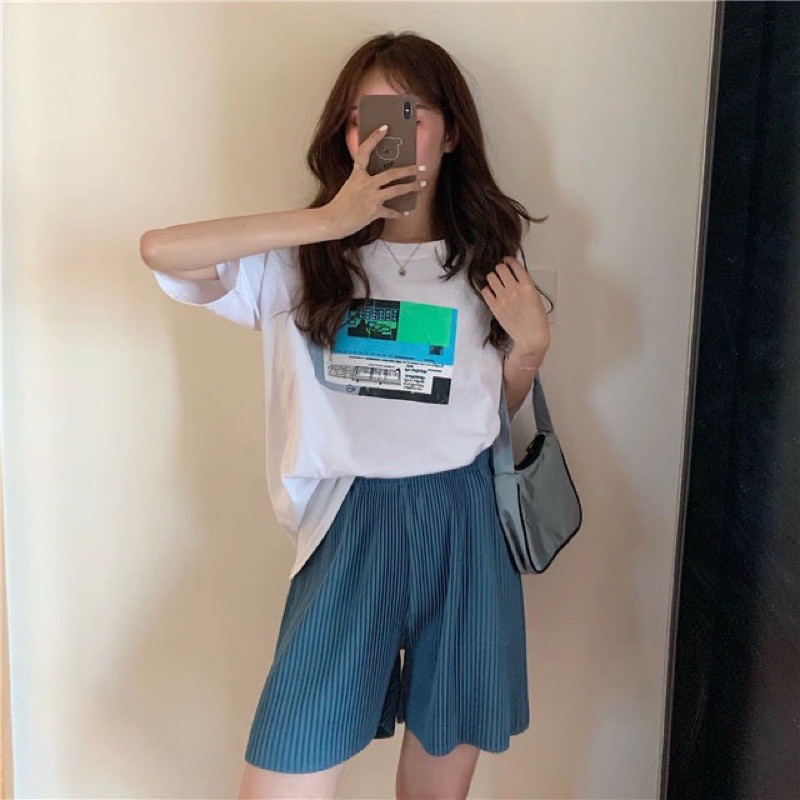 Quần short thun mùa hè