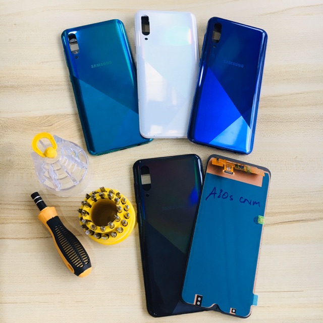 Combo Bộ Vỏ Sườn + Màn Hình Samsung A30S Qled Hàng Cao Cấp ( Tặng bộ vít)