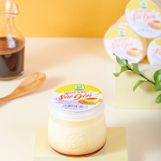 Bánh Flan SG Milk 12 hủ 100g/thùng