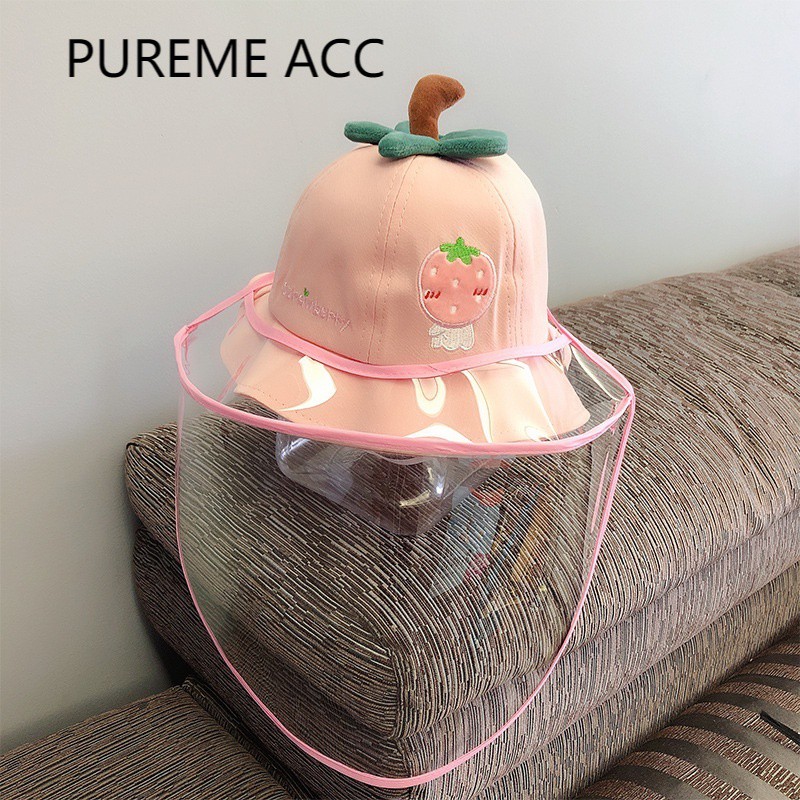 Nón Bucket Có Viền Bảo Vệ Chống Giọt Bắn Tùy Chỉnh Tiện Dụng Cho Bé