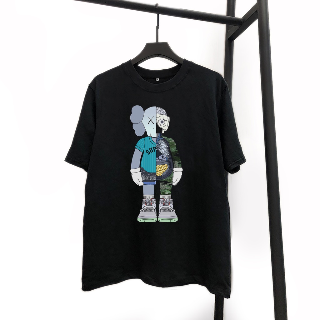 Áo thun Unisex Basic Tee phông nam nữ tay lỡ form rộng