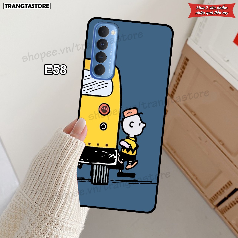 Ốp lưng Oppo Reno 4 - Reno 4 Pro dễ thương - đáng yêu