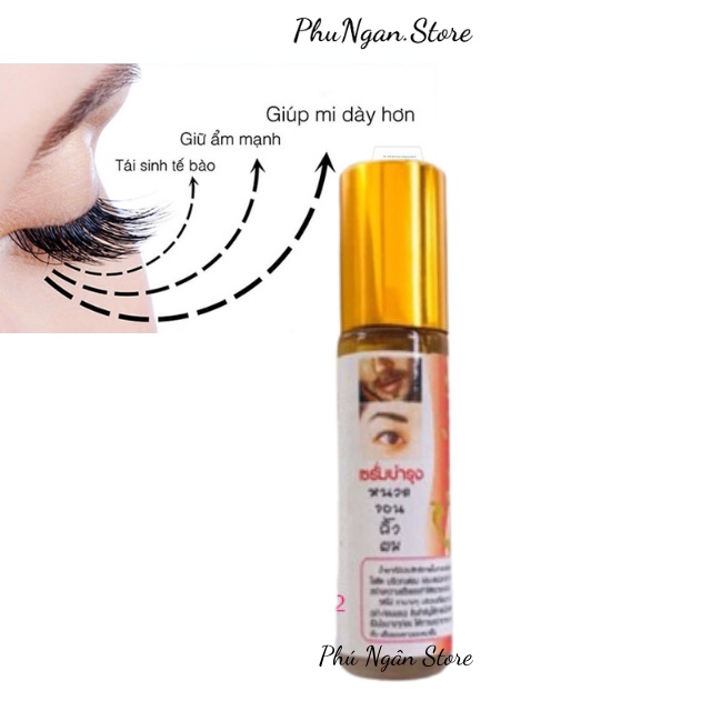 Tinh chất kích dài lông mi, lông mày Genvie Thái Lan 10ml | BigBuy360 - bigbuy360.vn