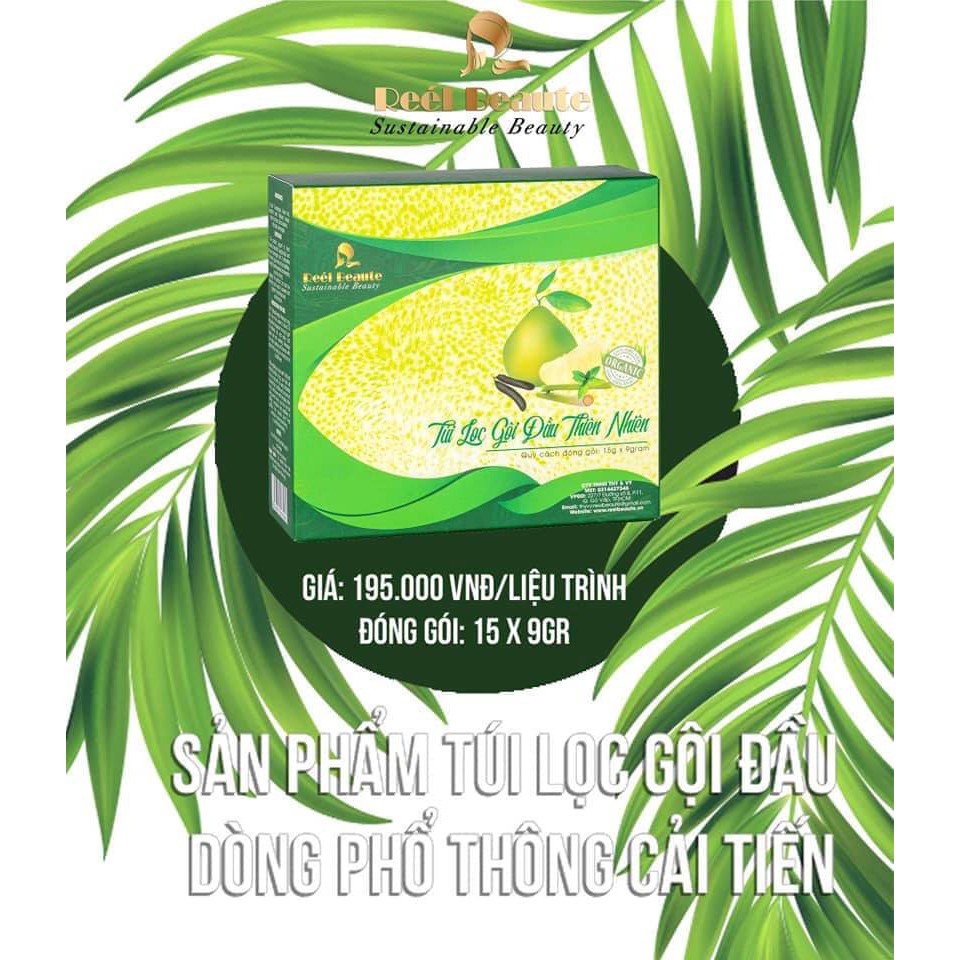 DẦU GỘI REEL BEAUTE