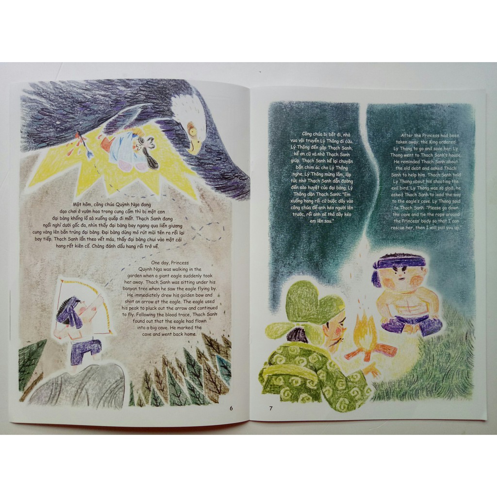 Sách - Truyện Cổ tích Việt Nam Song Ngữ - Vietnamese Fairy Tales 4 cuốn | BigBuy360 - bigbuy360.vn