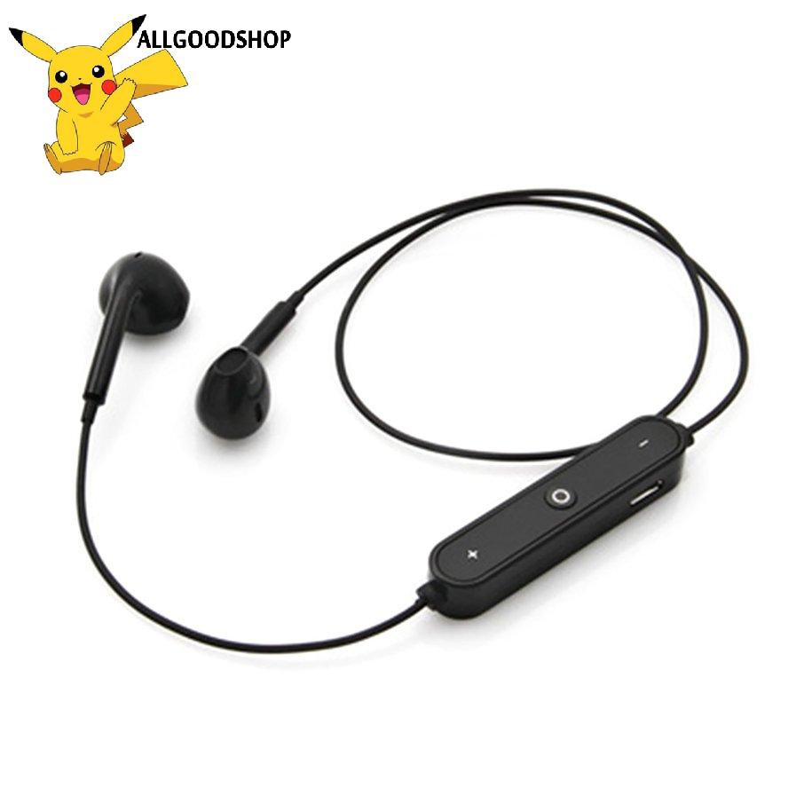 [giá tốt nhất] Tai Nghe Nhét Tai S6 Kết Nối Bluetooth V4.1 Không Dây Âm Thanh Stereo