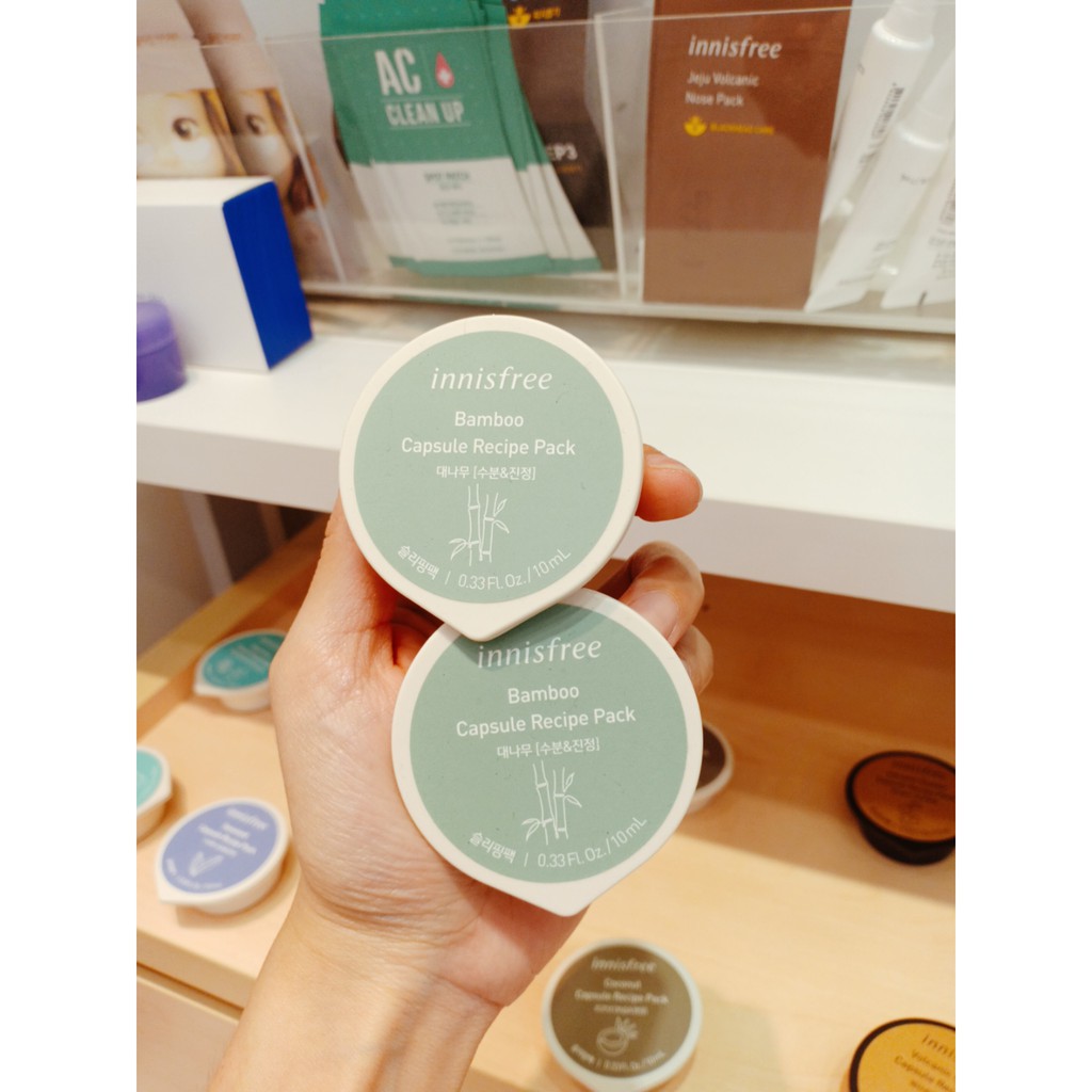 (SLEEPING MASK) Mặt Nạ Innisfree Capsule Recipe Pack