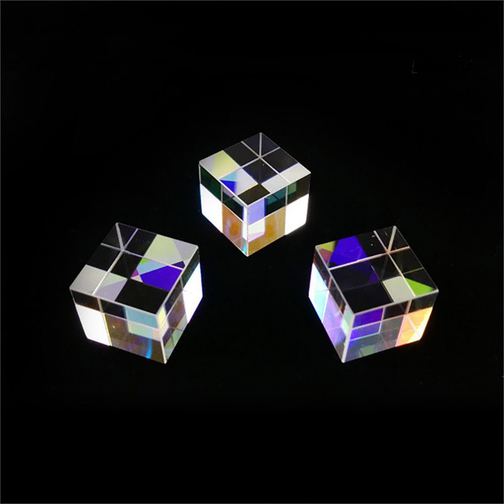 Khối Lập Phương Lăng Kính Quang X-Cube Dichroic Đồ Chơi Giáo Dục