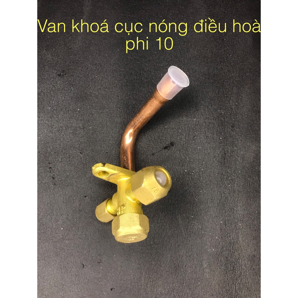 Van khóa cục nóng điều hòa - Khoá ga dàn nóng điều hoà máy lạnh (chọn cỡ) gas