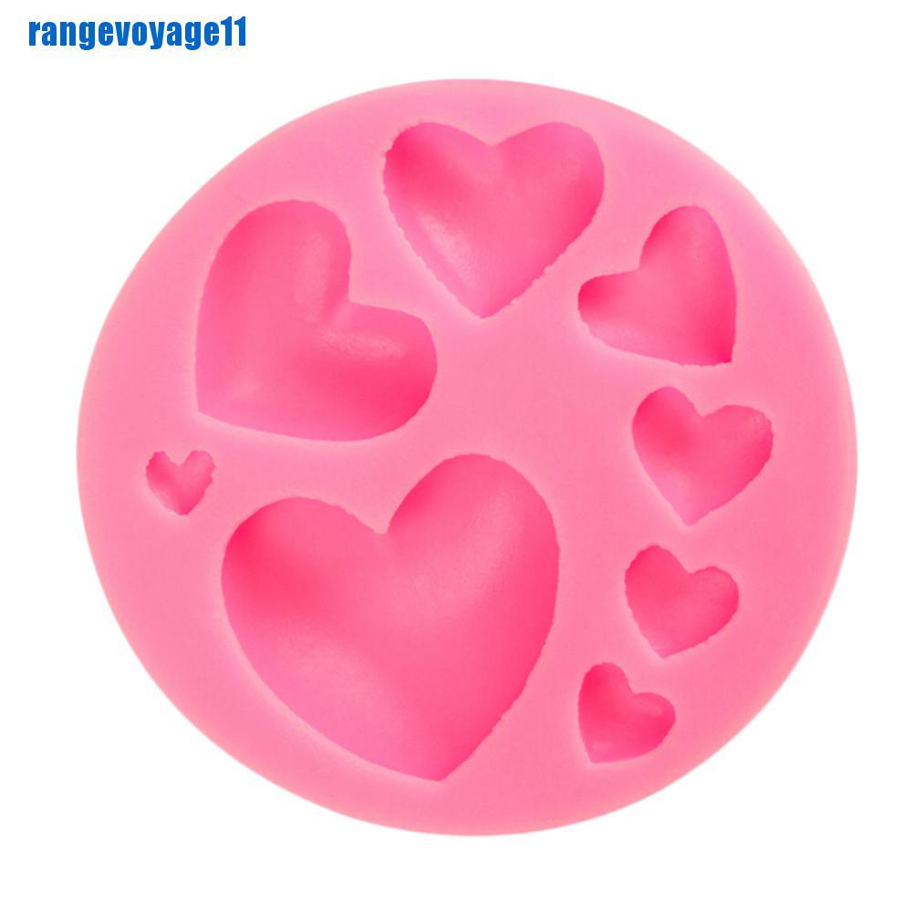 Khuôn silicone Tạo Hình Làm Bánh Kẹo Hình 3D DIY