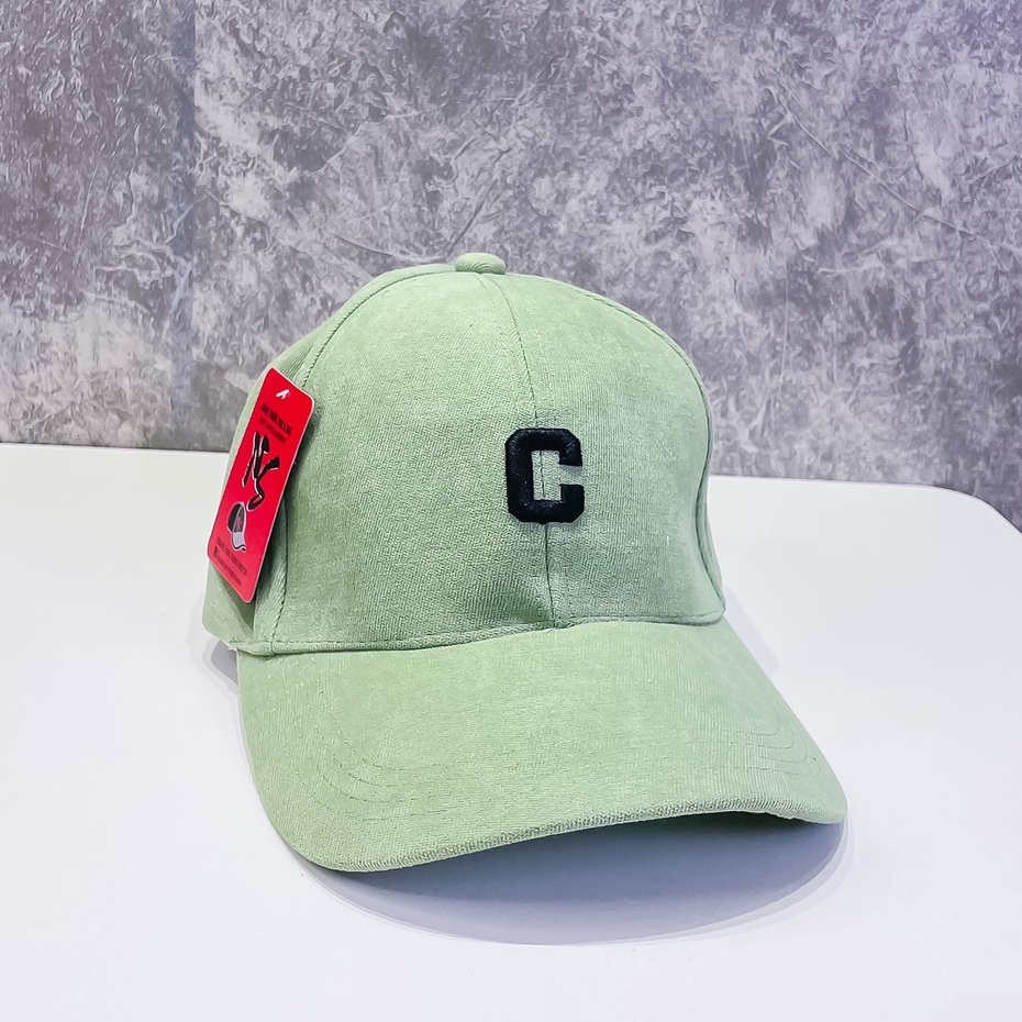 Mũ Lưỡi Trai Nón Chữ C 462 Phong Cách Ulzzang Form Unisex Nam Nữ - Hata24h