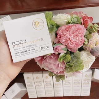 Kem Dưỡng Trắng Body Pretty White