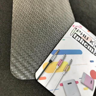 Dán mặt lưng Carbon Samsung J6 Plus