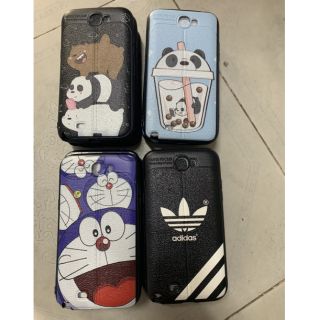 Ốp samsung note2 / a7100 dẻo in hình kute