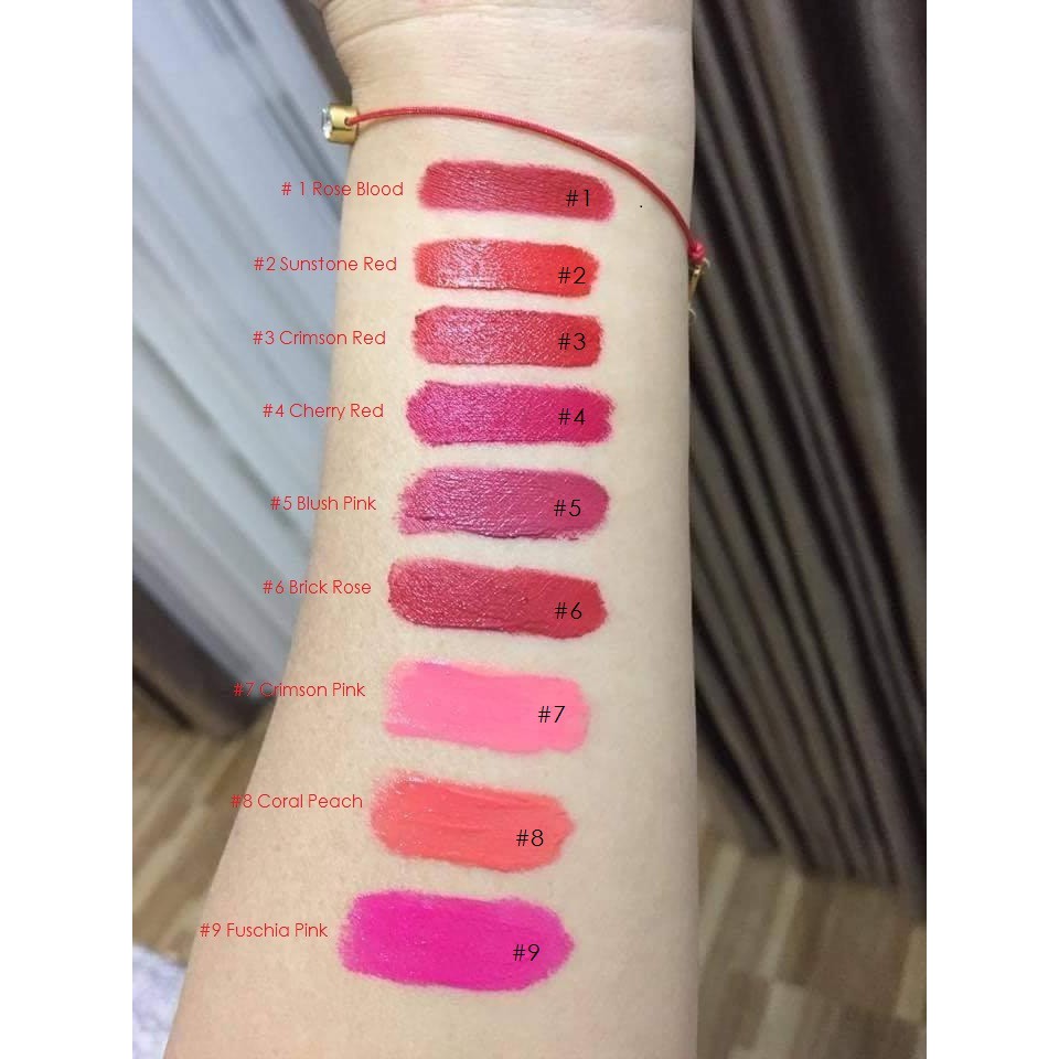 Son kem lì cao cấp Jmuh Dear Velvet Tint | Thế Giới Skin Care