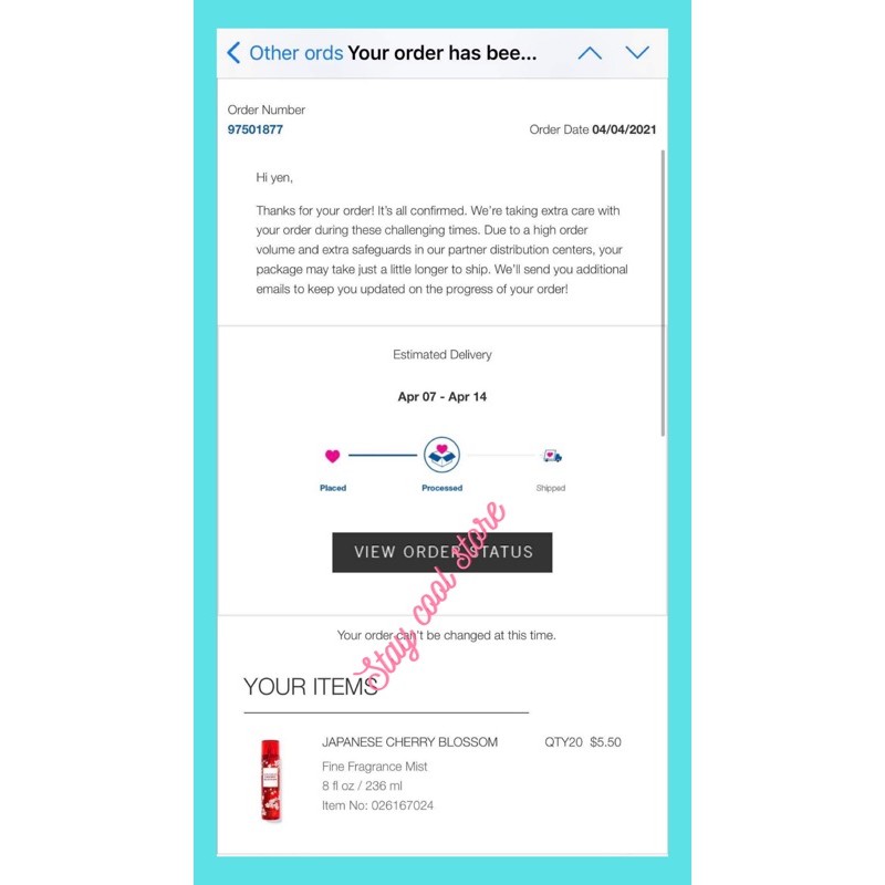 🌸🍐Hàng Mỹ-Xịt thơm toàn thân Body Mist JAPANESE CHERRY BLOSSOM 236ml Bath&Body Works❤