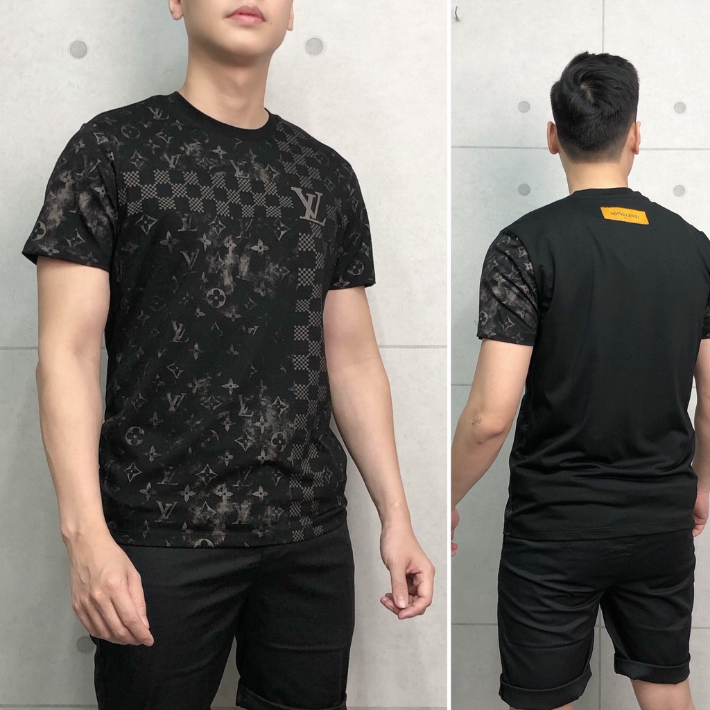 Áo thun ngắn tay cổ tròn nam bigsize áo phông thời trang cao cấp APNH - 60