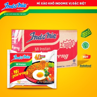 [HN] MÌ TRỘN GORENG INDOMIE VỊ ĐẶC BIỆT NHẬP KHẨU INDONESIA