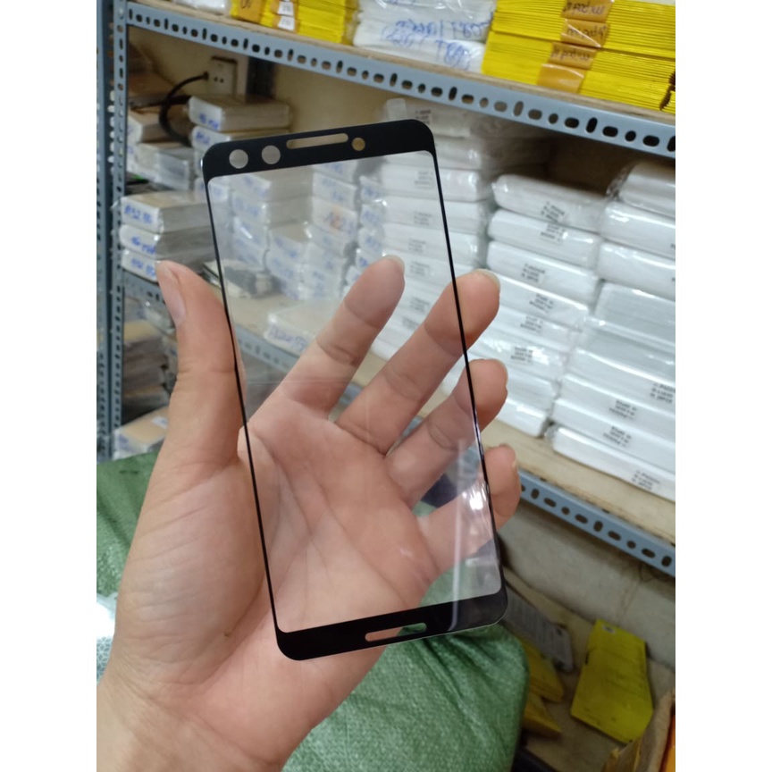Kính cường lực 4D cho Google Pixel 3 Full Màn hình