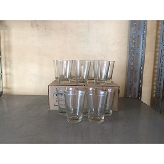 Set 12 Ly Coffee Thủy Tinh Trơn 95ML (Nhỏ) - 17N TVP