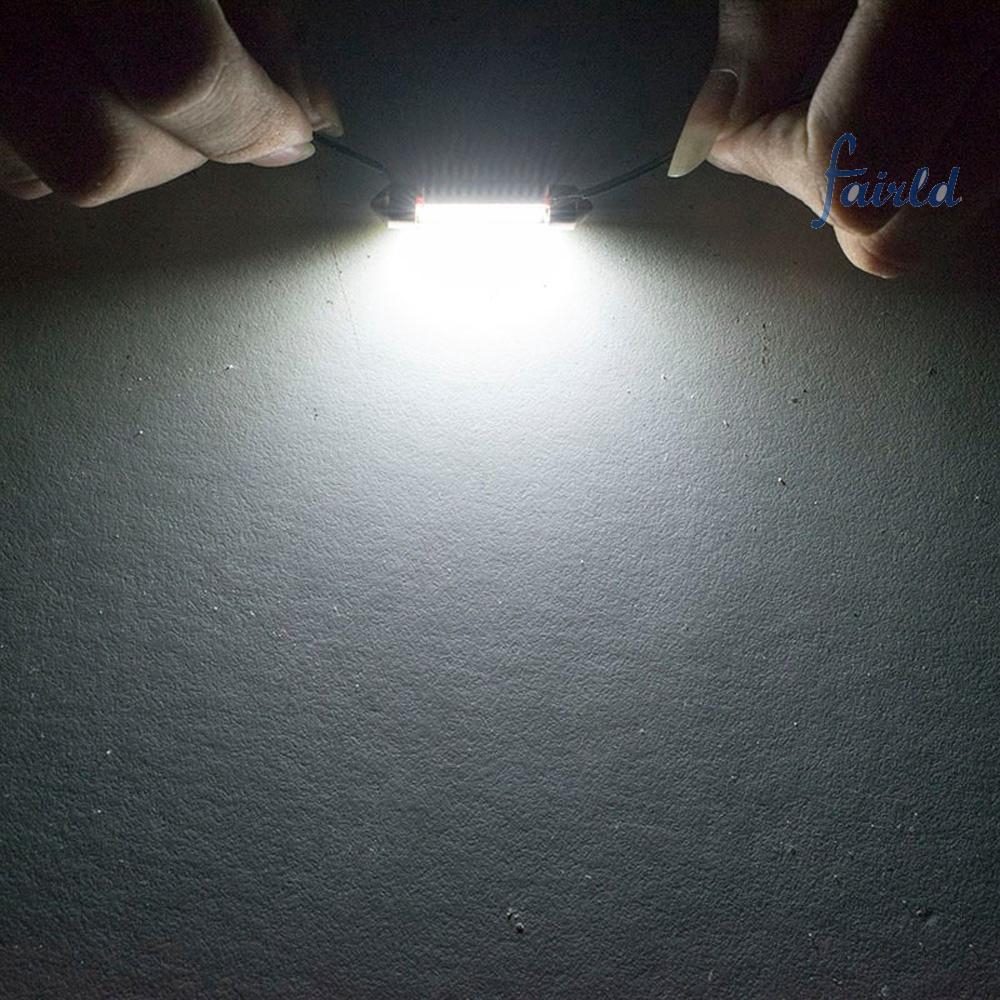 Đèn LED C5W C10W 4014 80LM 6500K điện áp 12V siêu sáng thay thế cho xe hơi