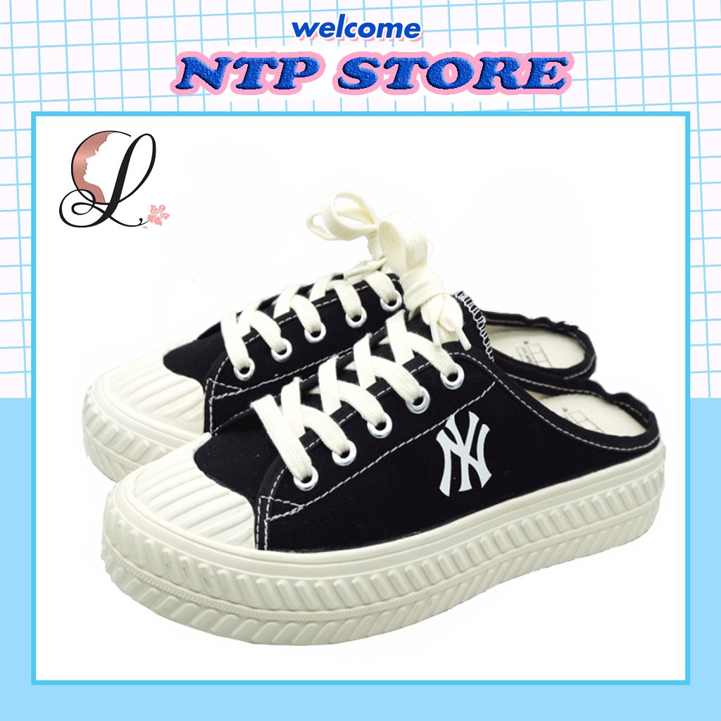 Giày ny sục zara mlb đế siêu mềm đi êm chân thoáng khí form gọn full size SNEAKER