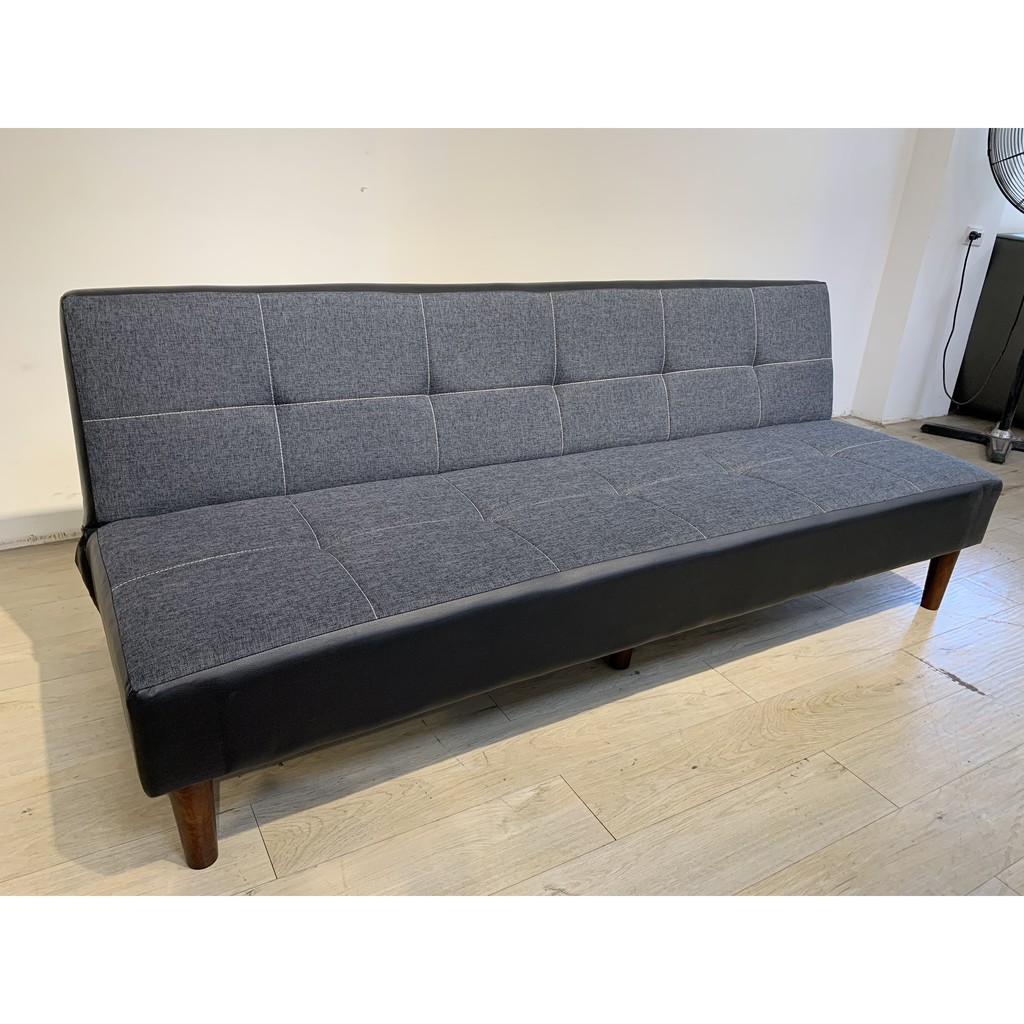 Sofa Giường ĐA NĂNG BNS-2006 Xám 178*90*36 (Sofa Bed)