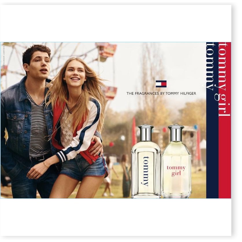 [Mã chiết khấu giảm giá mỹ phẩm chính hãng] Nước Hoa Cologne Tommy Hilfiger Tommy Girl 30ml