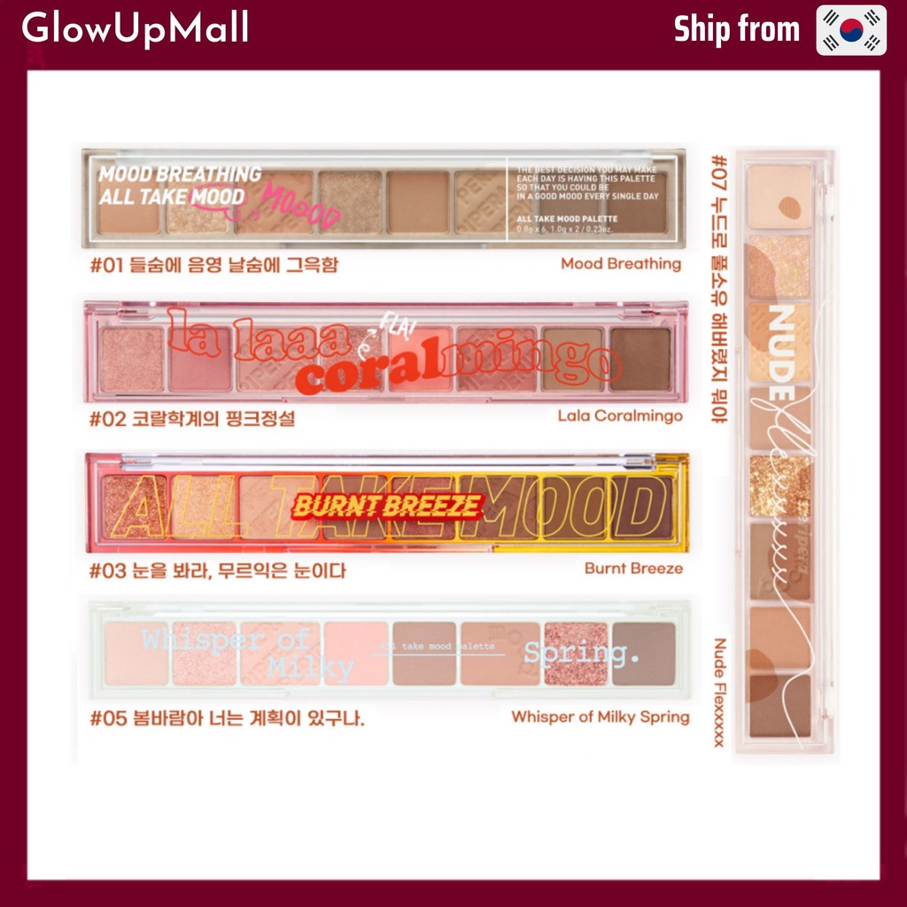 [PERIPERA] Bảng phấn mắt trang điểm All Take Mood 6.8g | BigBuy360 - bigbuy360.vn