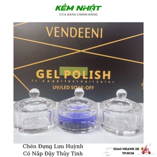 Hủ Đựng Lưu Huỳnh Đắp Bột Móng - Dụng Cụ Chuyên Dụng Ngành Nail