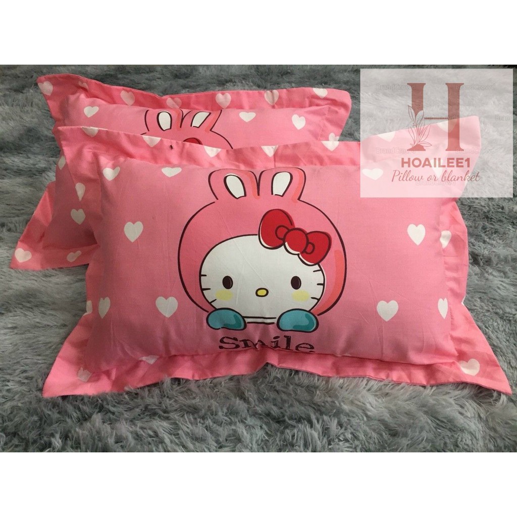 Gối trẻ em gối nằm cho bé mẫu mã đa dạng chất liệu cotton 100% kích thước 30x50cm