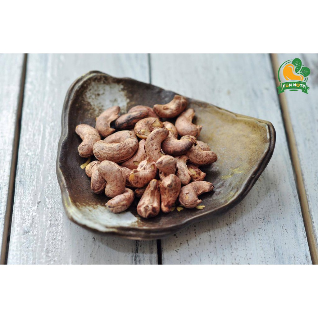 500GR HẠT ĐIỀU RANG MUỐI LOẠI I (CÓ VỎ LỤA) | BigBuy360 - bigbuy360.vn