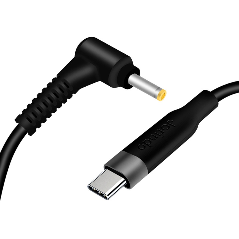 Dây Cáp Chuyển Đổi USB C PD Sang 12V 4 0x1 7mm Cho Laptop Cổng Type-C Dài 71inch