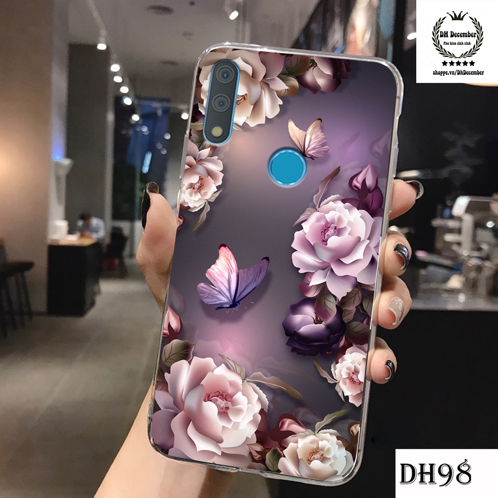 Ốp lưng Vsmart STAR 3 in hình hoa tinh tế , mới mẻ DH DECEMBER