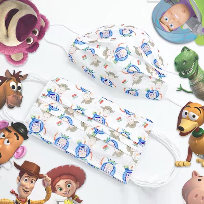 Khẩu trang Mask of the Bear x Toy Story trẻ em và người lớn | BigBuy360 - bigbuy360.vn