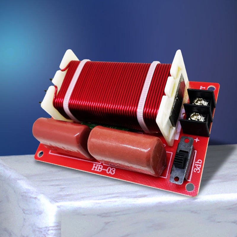 Tấm Lọc Sóng WU Có Thể Điều Chỉnh Tần Số Lọc Tần Số HiFi Dành Cho Loa Rạp Chiếu Phim Tại Nhà