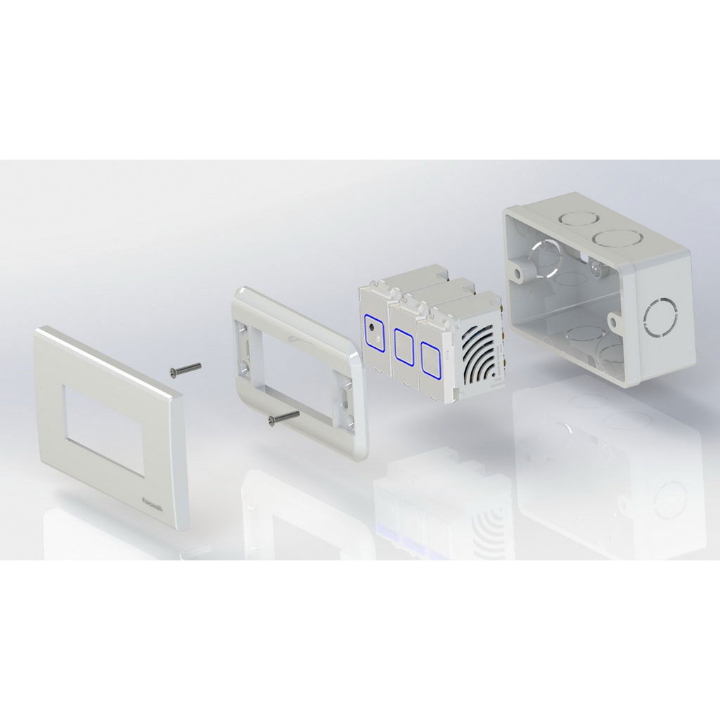 Công tắc không chạm tay cảm biến tiệm cận, tránh lây lan virus BTX-3PW-IPSV1