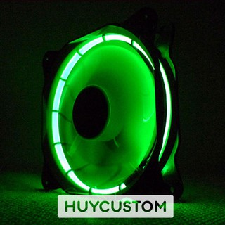 Fan Jonsbo RING xanh lá HUYCUSTOM OEM dành cho tản nhiệt máy tính