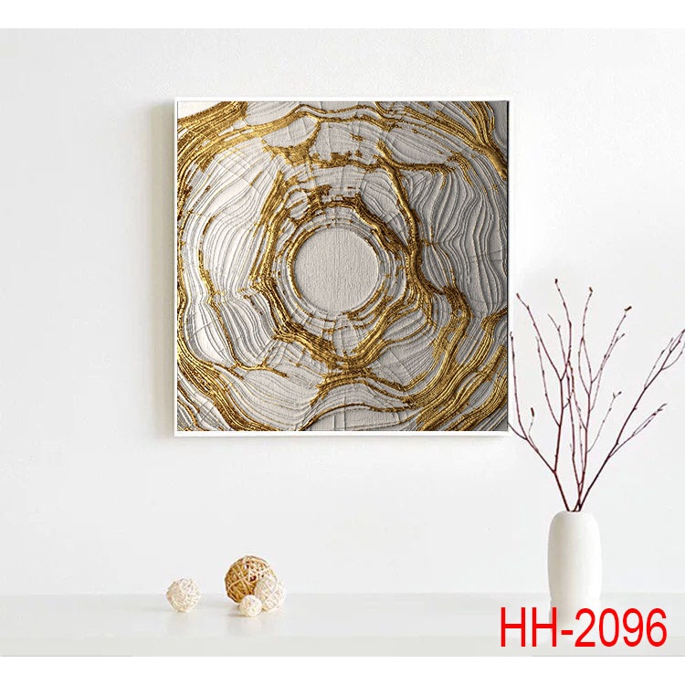 Tranh treo tường canvas 1 tấm giá rẻ - Tranh canvas trang trí phòng đẹp - Tặng kèm đinh 3 chân không khoan tường