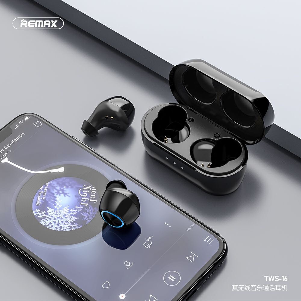Tai nghe bluetooth không dây Remax TWS-16 chính hãng