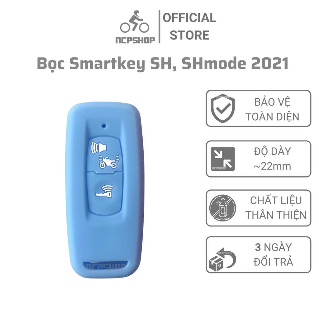 Bọc khóa smartkey Honda SH, SHmode 2021