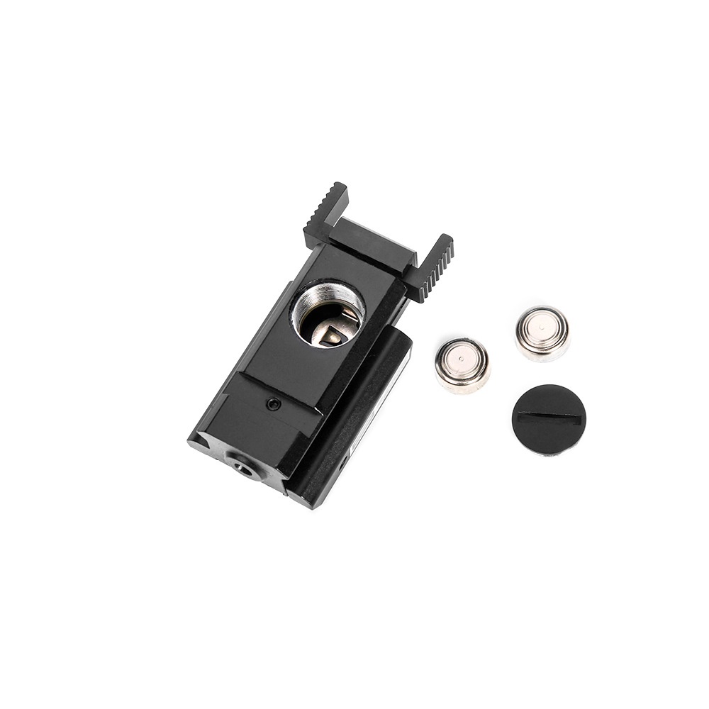 Đèn laze laser con gián tia đỏ định vị ổ mồi