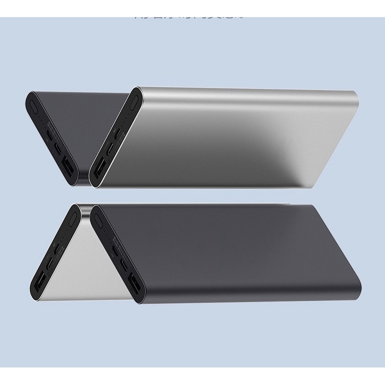 Sạc Dự Phòng gen 3 Type- C 10000mAh -Sạc ra,vào qua cổng Type-C, Hỗ trợ sạc nhanh 18W Cả 2 Chiều- BH 3 tháng