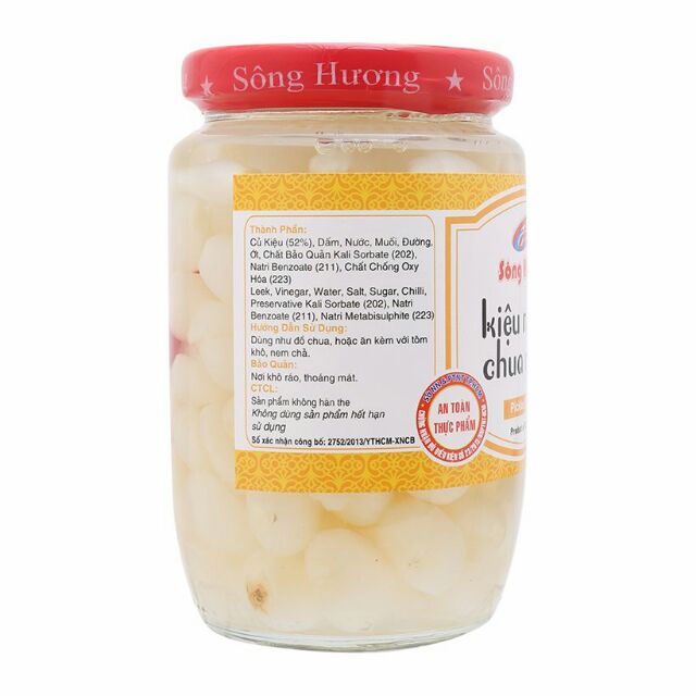 Kiệu ngâm chua ngọt Sông Hương hũ 370g