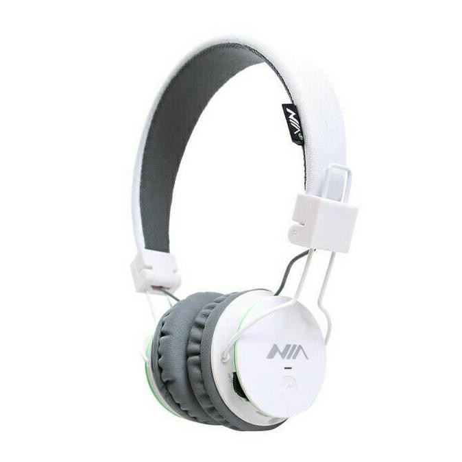 Tai Nghe Bluetooth Nia X2 Màu Trắng Mới Nhất | BigBuy360 - bigbuy360.vn