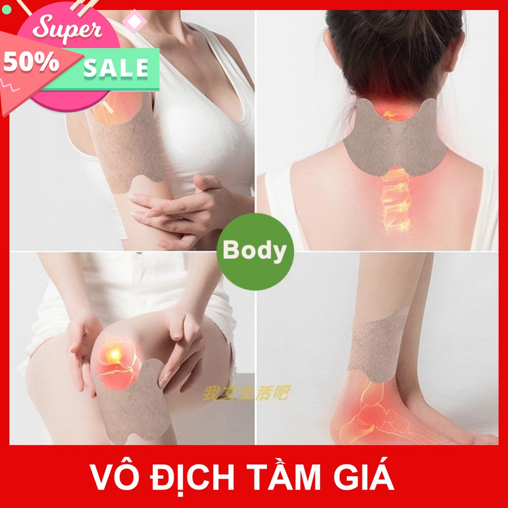 Hộp 12 Miếng Dán Vai Gáy Đông Y Thảo Dược  sỉ mua ngay giảm giá 50% cho khách hàng