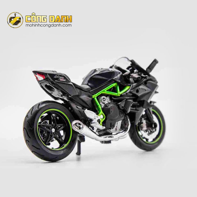 Mô hình xe Kawasaki H2R | Mô Hình Xe Moto tỉ lệ 1:18