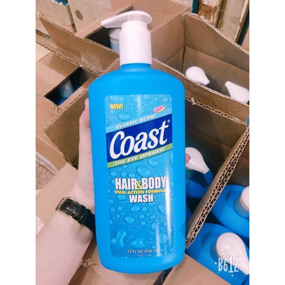 Tắm Gội Coast 946ml (MP7351) - VT163 | BigBuy360 - bigbuy360.vn